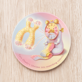 Telomere Ceramic Coaster