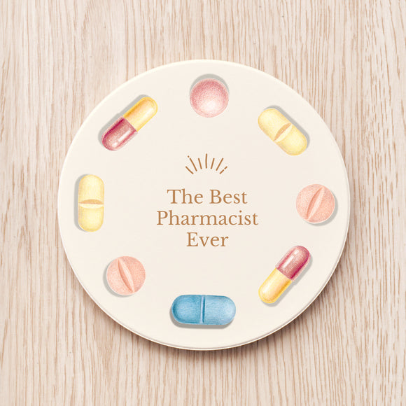 Best Pharmacist Coaster