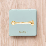 Bone Compact Mirror