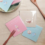 donuts cake macaroon cards