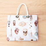 Two Sided Bag - Vintage Medical Art