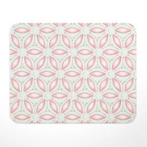 Muscle & Bone Flower Mouse Pad