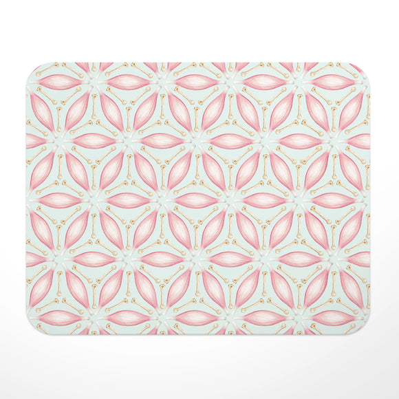 Muscle & Bone Flower Mouse Pad