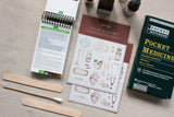 Medical Art Sticker and Card