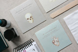 Medical Art Greeting Card