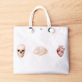 Two Sided Bag - Vintage Medical Art