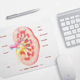Kidney Anatomy Mouse Pad