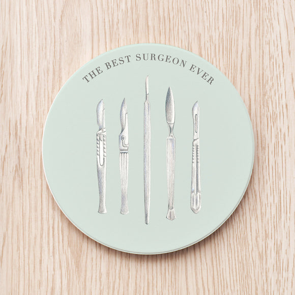 Scalpel Ceramic Coaster