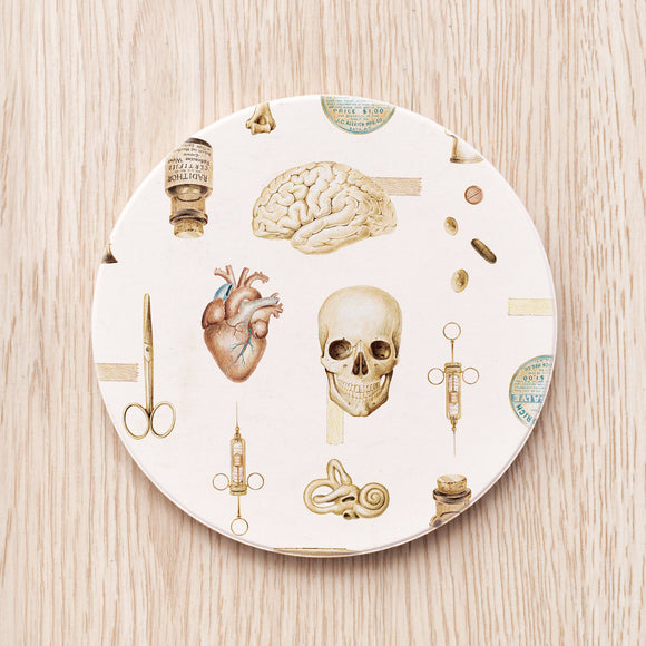 Vintage Medical Art Coaster