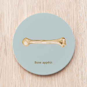 Bone Ceramic Coaster