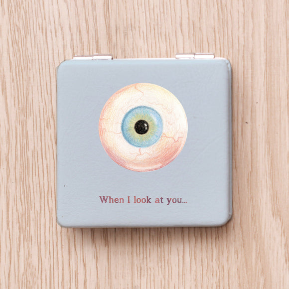 Eyeball Compact Mirror