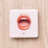 Lip Compact Mirror