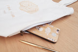 Multi Pocket Canvas Bag - Heart