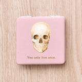 Skull Compact  Mirror