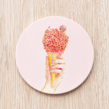 Blood Clot Ice Cream Coaster