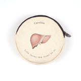 liver coin purse