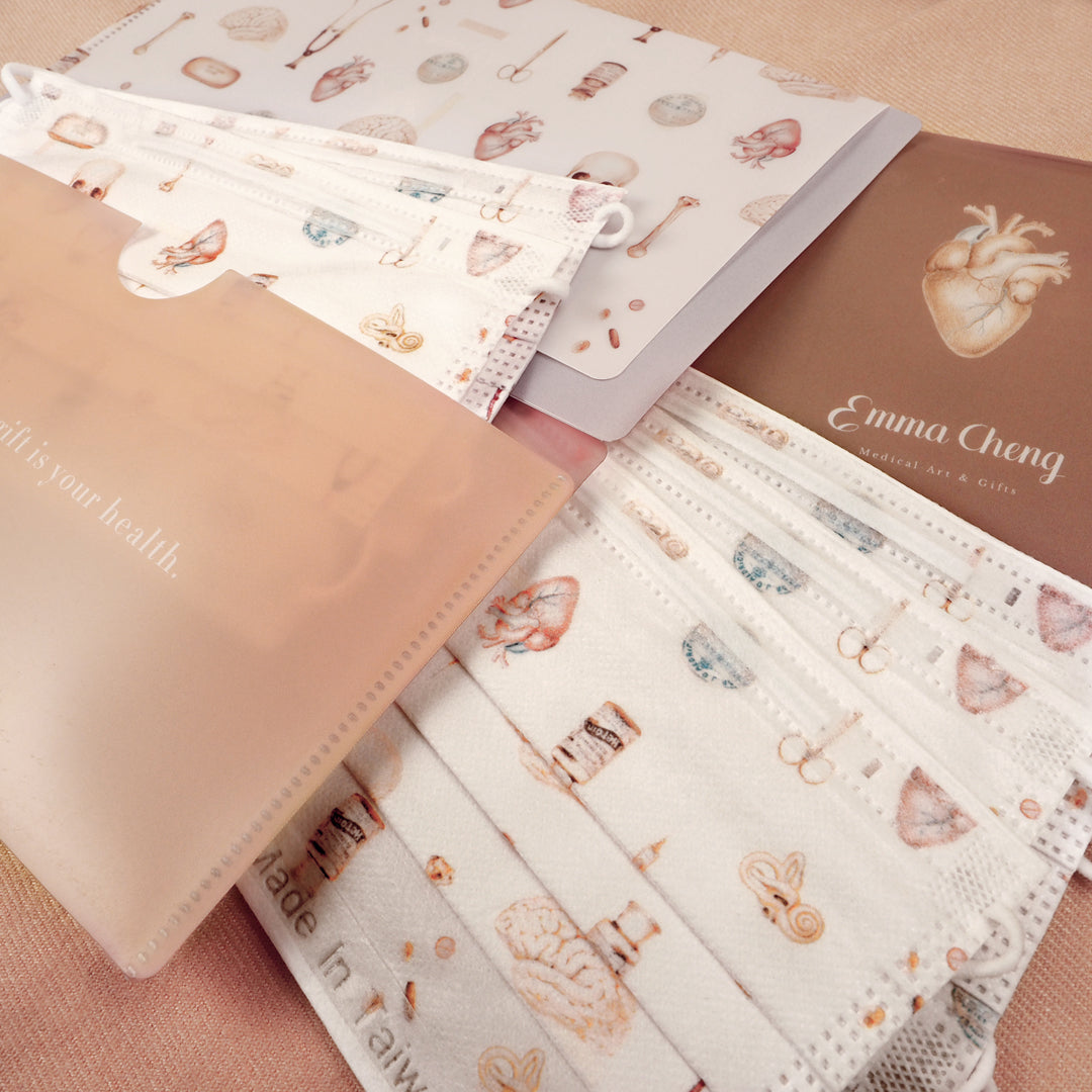 Medical Mask and Folder Set – EMMACHENG