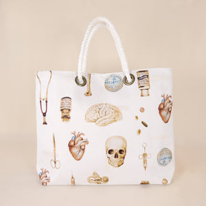 Two Sided Bag - Vintage Medical Art