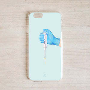 Pipette and Me Phone Case