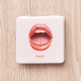 Lip Compact Mirror