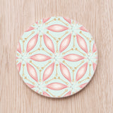 Muscle & Bone Flower coaster