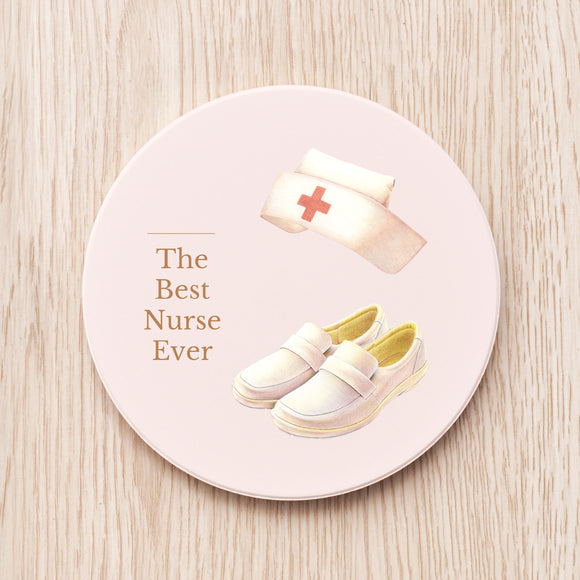 Best Nurse Coaster