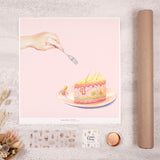 Art Print-Skin Cake