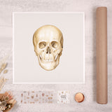 Art Print-Skull Facade