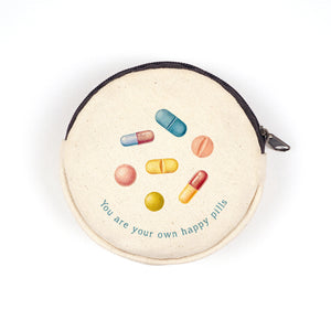 Coin Purse - Happy Pills