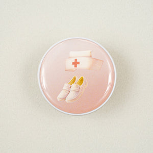 Collapsible Grip - Nurse Hat and Shoes