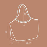High-Capacity Medical Art Velvet Tote Bag