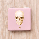 Skull Compact  Mirror