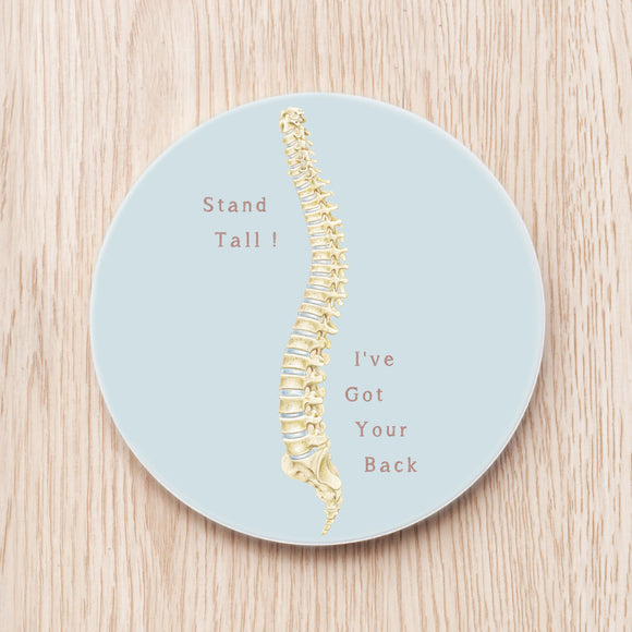 Spine Ceramic Coaster