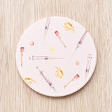 Syringe & Pill Coaster