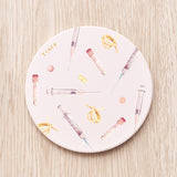 Syringe & Pill Coaster