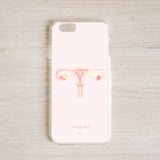 Uterus Phone Case