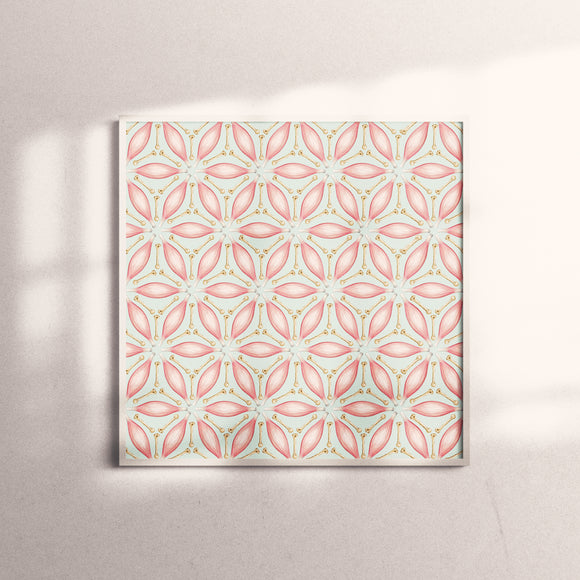 Art Print-Musculoskeletal Kaleidoscope