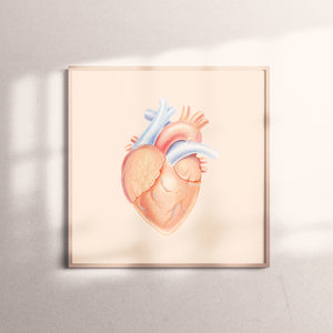 Art Print- All My Heart