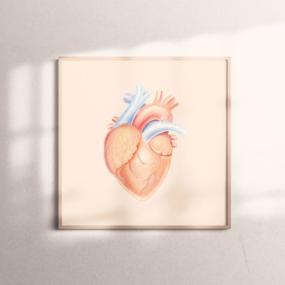 Art Print- All My Heart