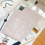 Summer Day Sticker and Card